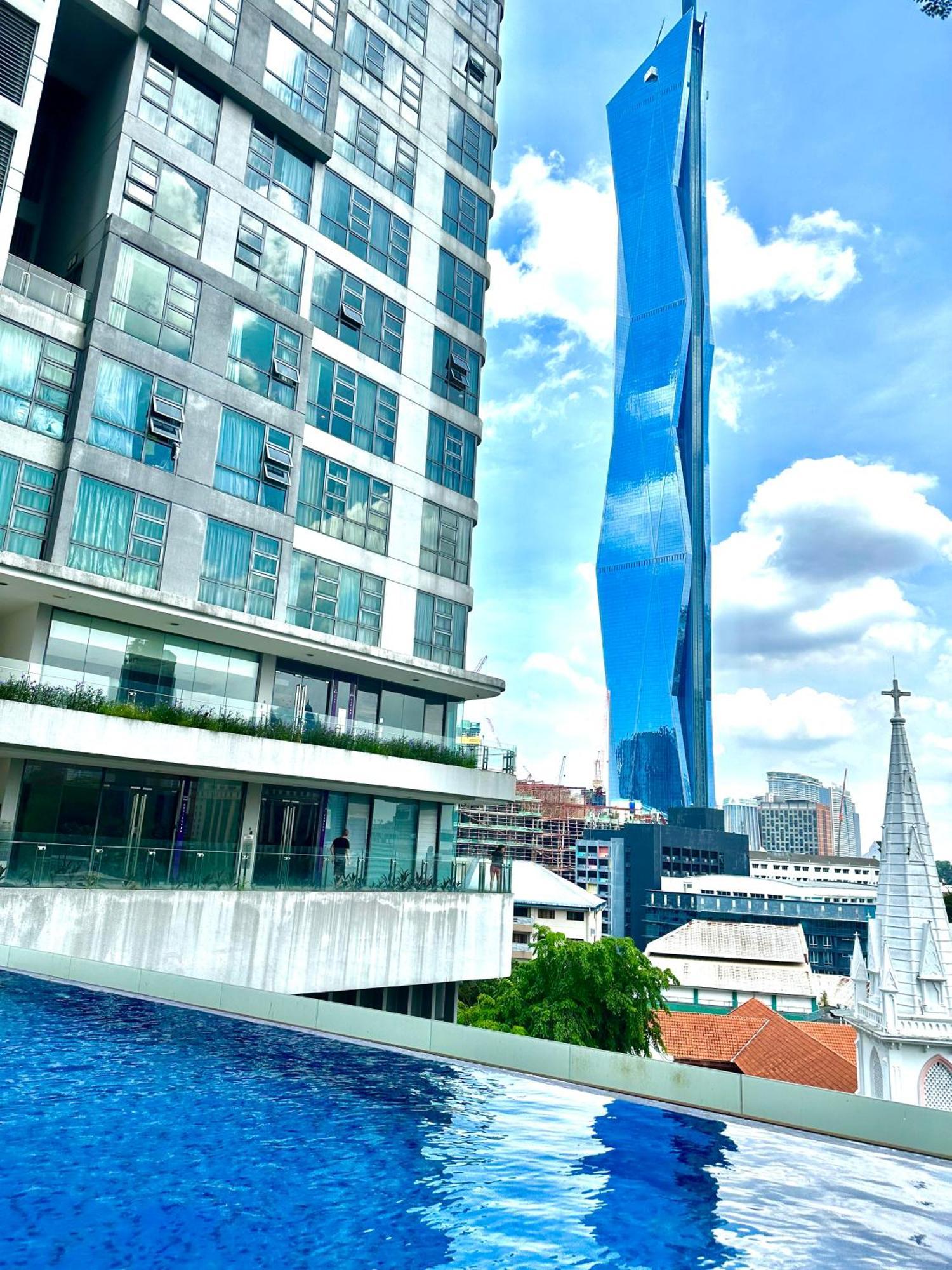 Weekly Promotion,The Robertson 2B At Bukit Bintang With Netflix Διαμέρισμα Κουάλα Λουμπούρ Εξωτερικό φωτογραφία